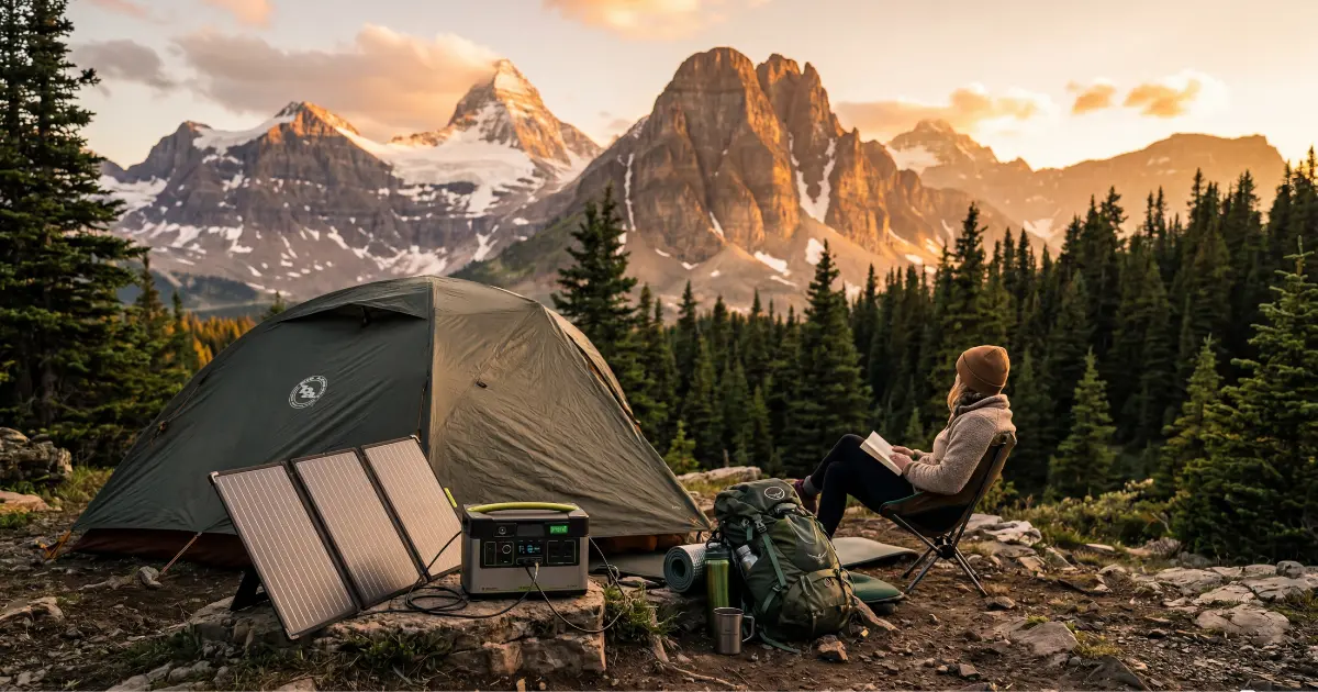 Best Solar Generator for Camping 2026: Field-Tested