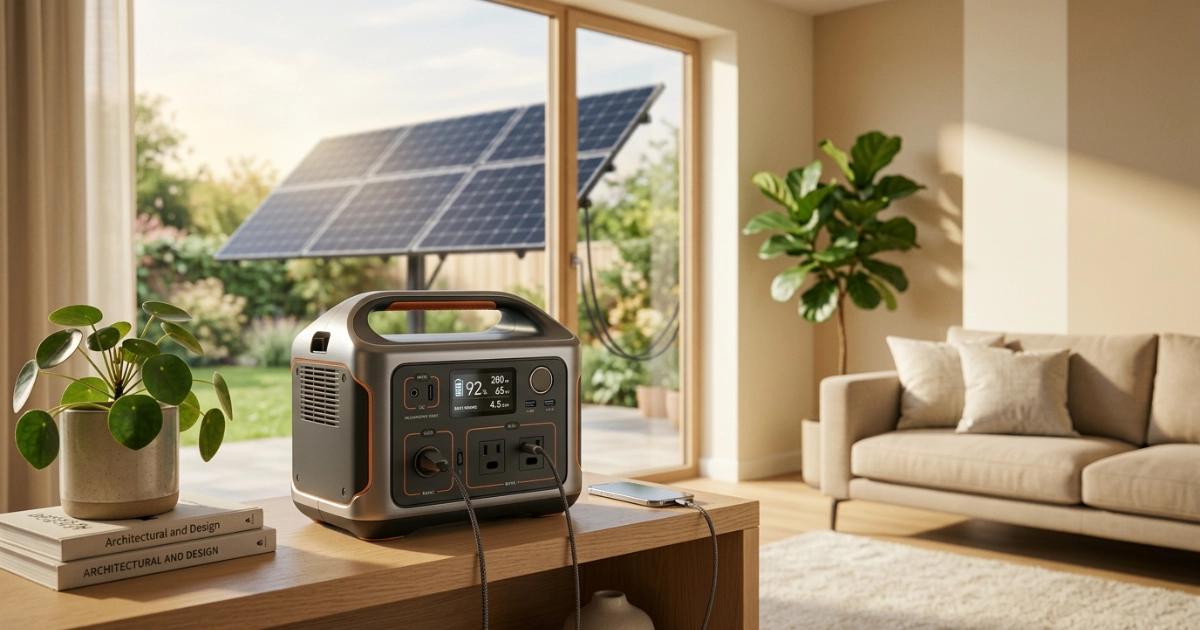 Best Solar Generator for Home Backup Power (2026 Guide)