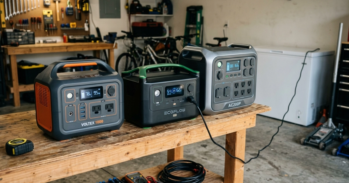 Best Solar Generator for Chest Freezer 2026 (Tested)