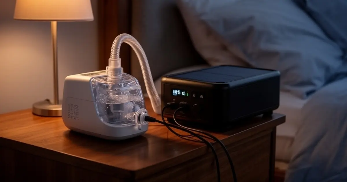 Best Solar Generator for Medical Equipment 2026 (CPAP, Oxygen, Insulin)