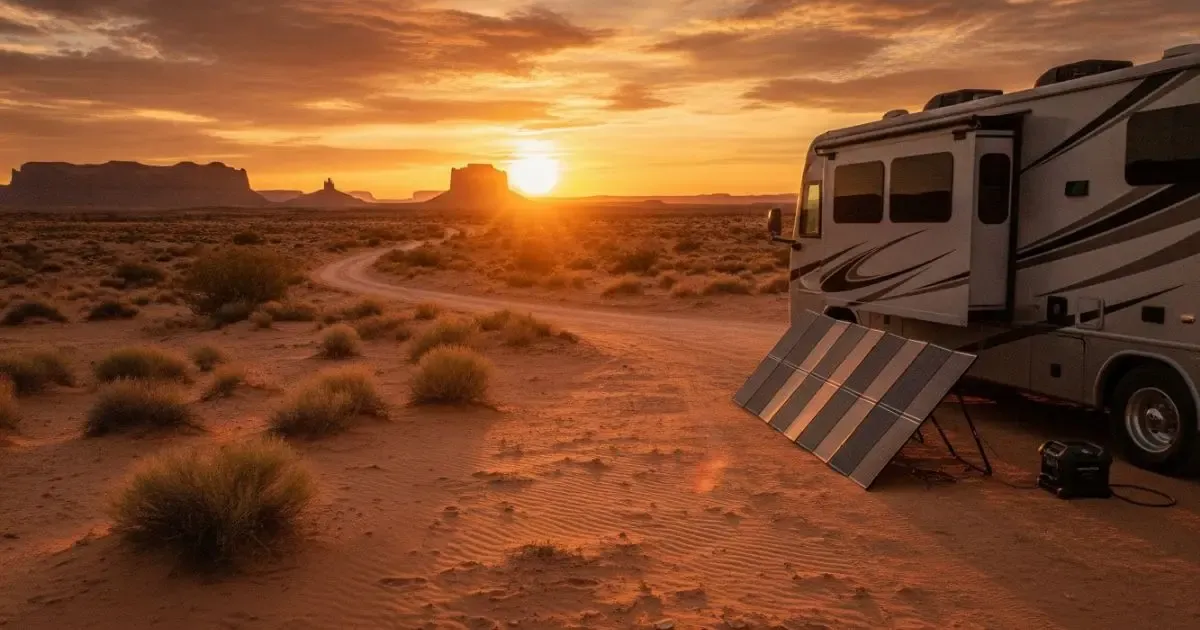 Best Solar Generator for RV 2026: Surge, Runtime and Real Costs