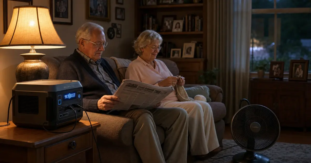 Best Solar Generator for Seniors in 2026 — Simple, Safe, Reliable