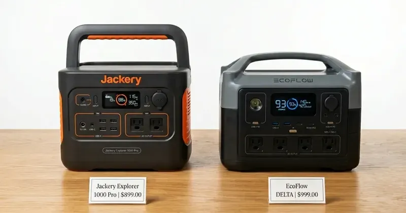 Best Solar Generator Under $1000 (2026): Tested & Ranked