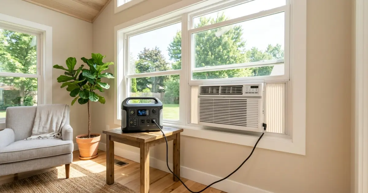 Can a Solar Generator Power a Window AC Unit? (2026 Test)