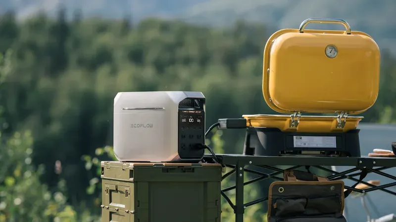 EcoFlow Delta Pro 3 Solar Power Station