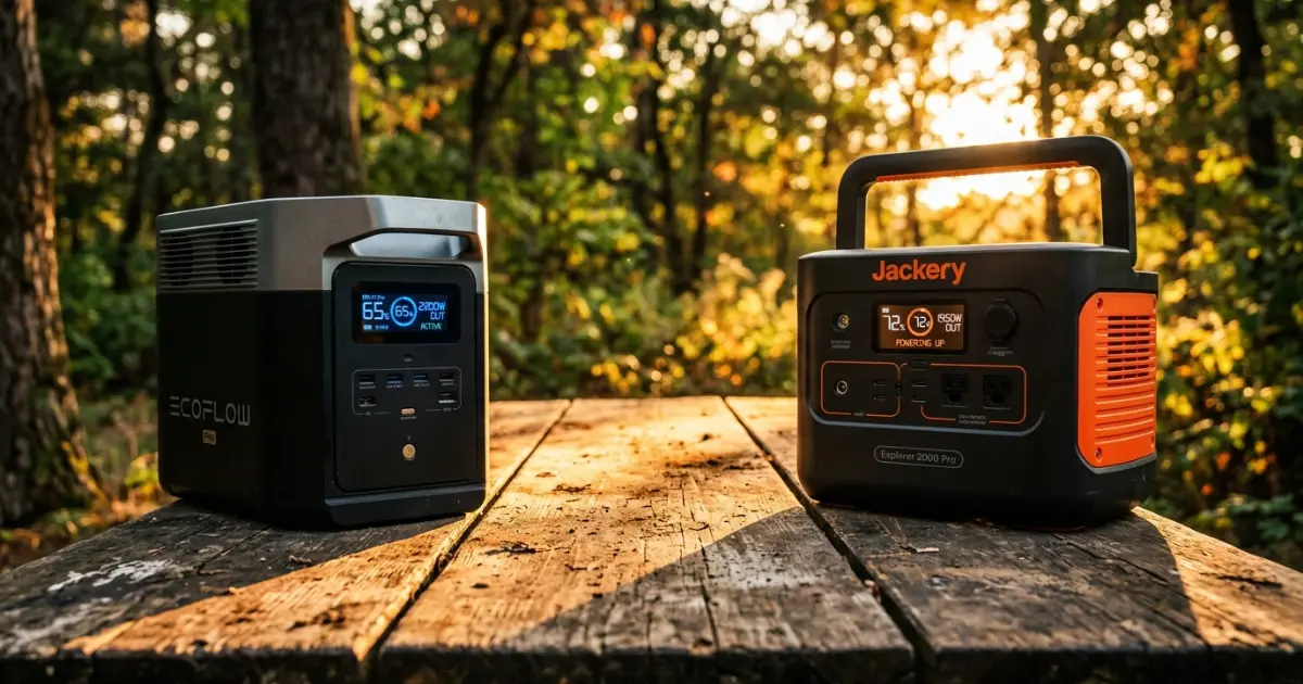 Best Solar Generator for Camping 2026 - Tested in the Field