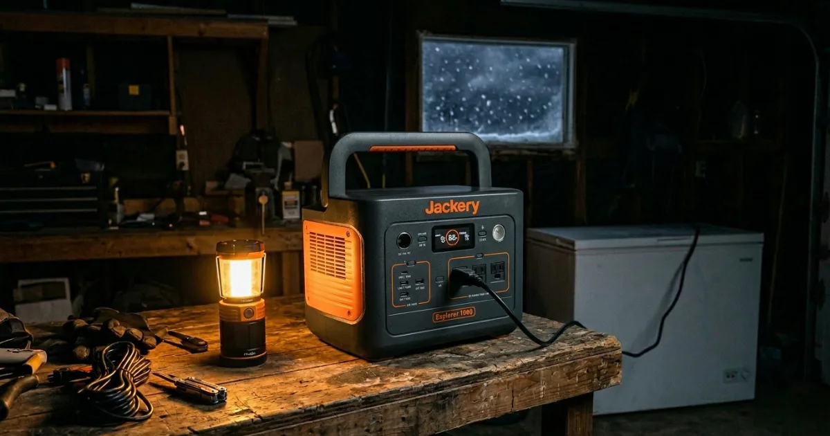 Jackery Explorer 1000 V2 Review: My 73-Day Chest Freezer Test