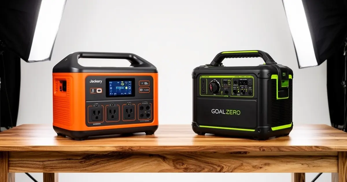Jackery vs Goal Zero: Which Solar Generator Wins in 2026?