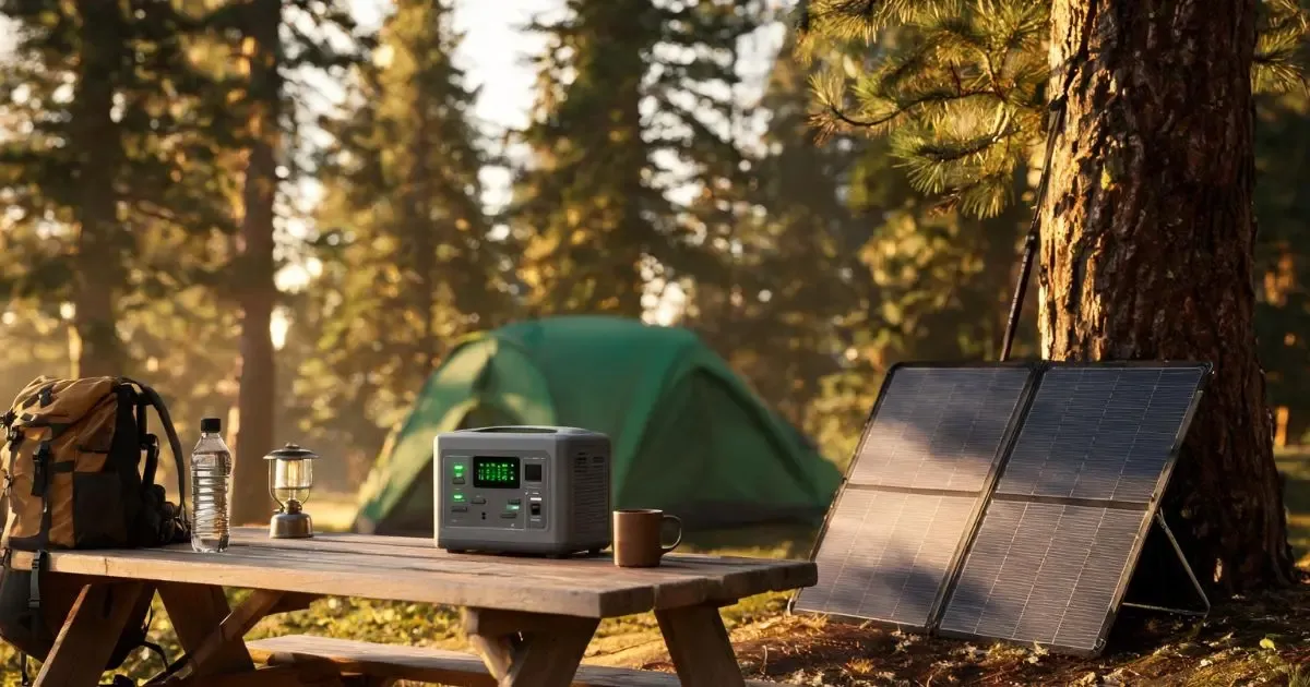 Best Solar Generator for Camping 2026: Tested in the Field
