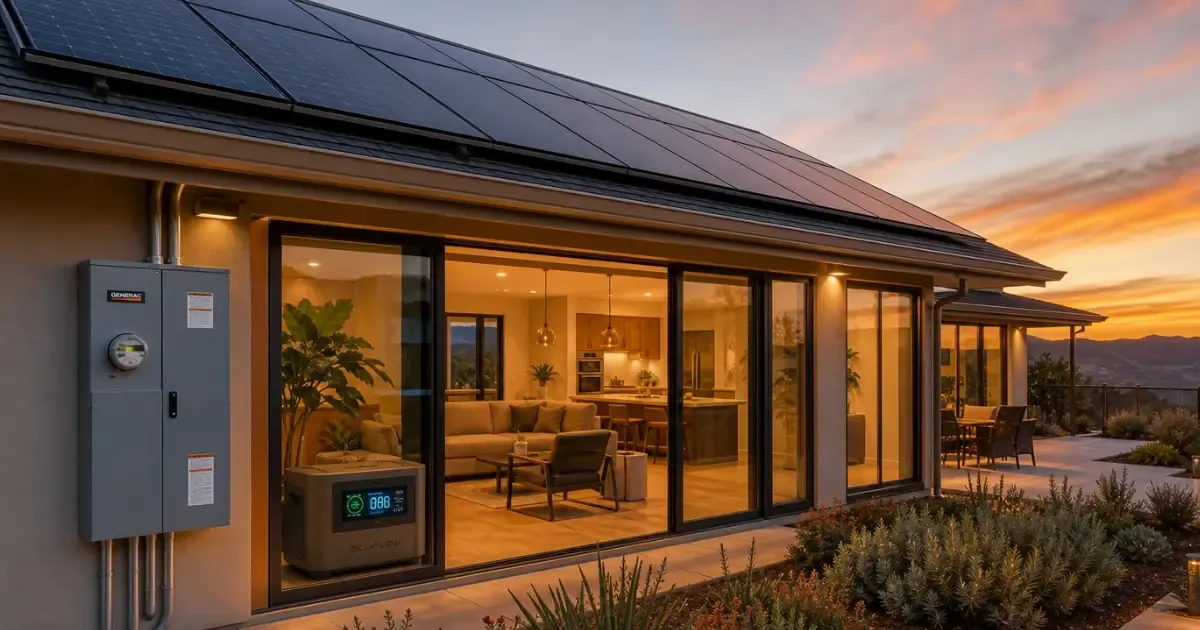 Solar Generator for Whole House: What Size Do You Need?