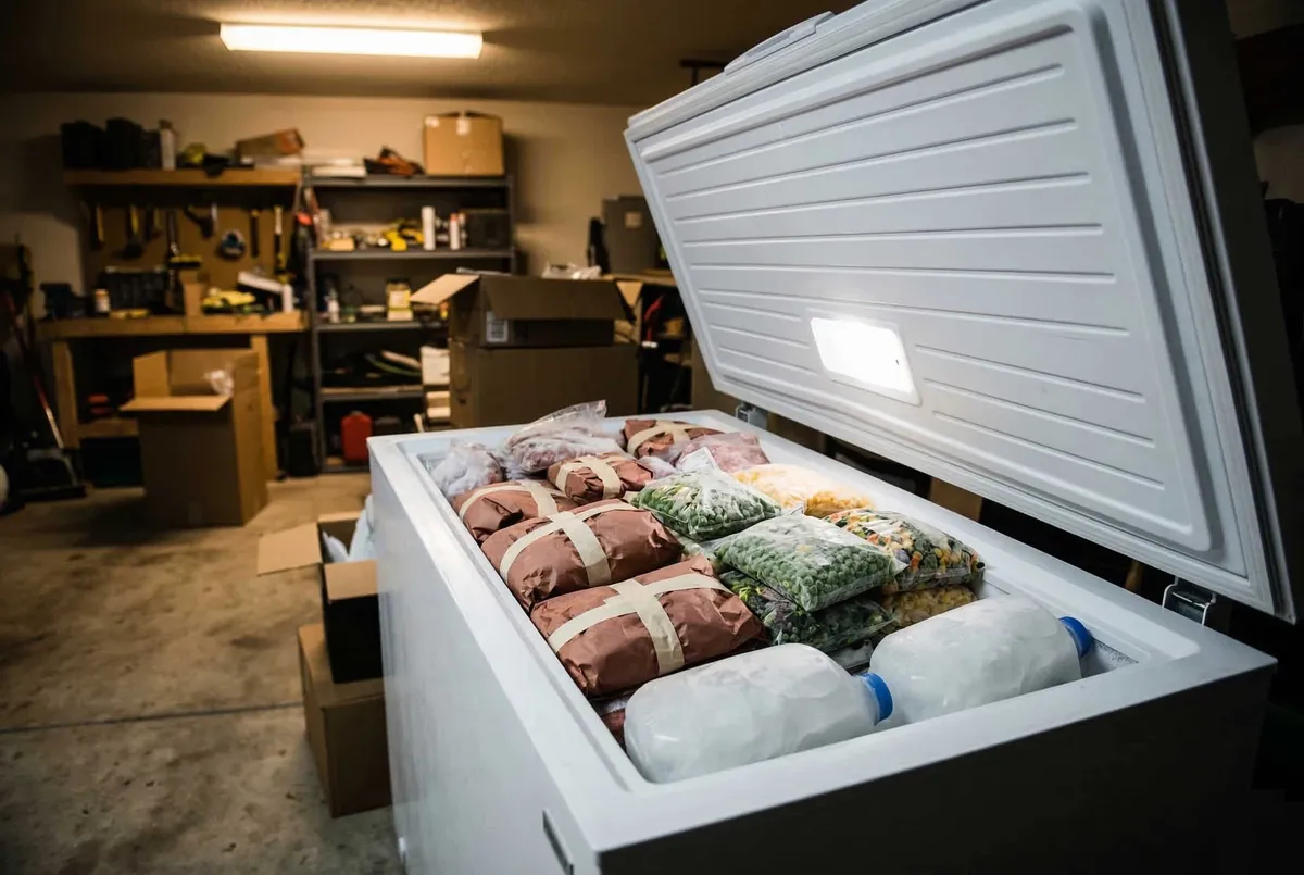 Will a Solar Generator Run a Chest Freezer? (The Blackout Math)