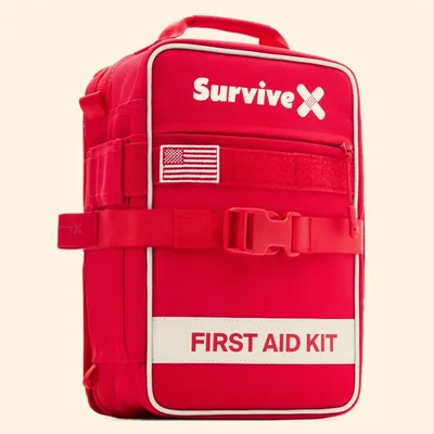 SurviveX Large First Aid Kit