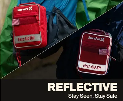 SurviveX Small First Aid Kit